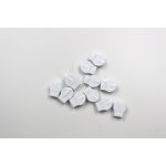 Jezdec k nekonečnému zipu - bílý kovový YKK – Sleviste.cz