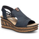 Rieker 68175 14 Tm.modrá – Zboží Dáma