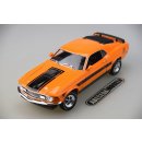 Maisto Ford Mustang Mach 1 1970 Oranžový 1:18