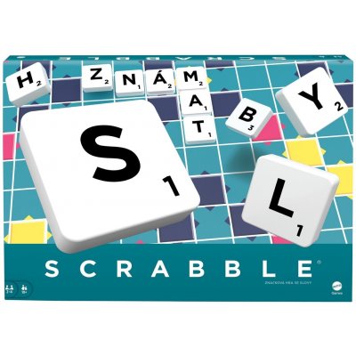 Mattel Scrabble original – Zboží Živě