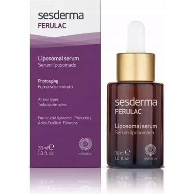 Sesderma Ferulac intenzivní sérum proti vráskám Nanotech Ferulic Acid Liposomal Phloretin 30 ml – Hledejceny.cz