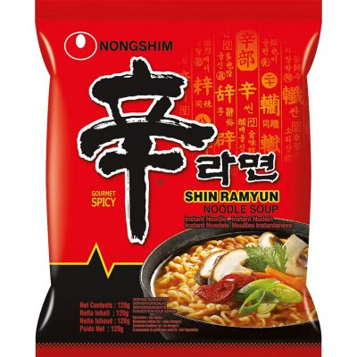 NONGSHIM SHIN RAMYUN 120g – Zboží Dáma