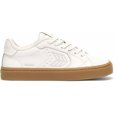 Cariuma Salvas Leather Gum Warm White Ice Logo – Hledejceny.cz