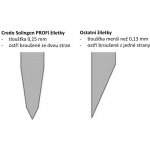Credo Solingen žiletky do seřezávače PROFI 10 ks – Zbozi.Blesk.cz