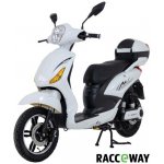 Racceway E-Moped 250W 12Ah bílá lesklá – Hledejceny.cz