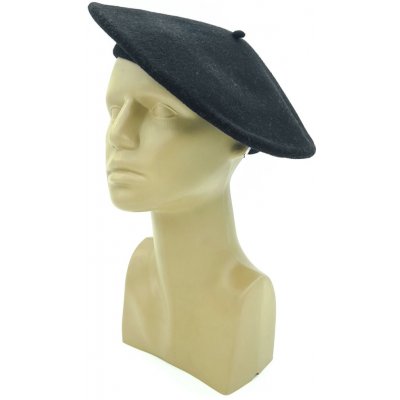 Dámský baret černý Karpet – Hledejceny.cz