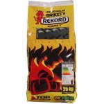 Rekord 2" Uhelné brikety 750 kg – HobbyKompas.cz