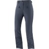 Dámské sportovní kalhoty Salomon EDGE PANT W Tmavě šedá dámské lyžařské kalhoty