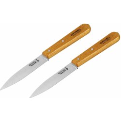 Opinel Kuchyňský set Pop natural carbon 2 ks