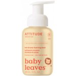 Attitude dětské tělové mýdlo šampon a kondicionér 3v1 s vůni hruškové šťávy s pumpičkou 300 ml – Zbozi.Blesk.cz