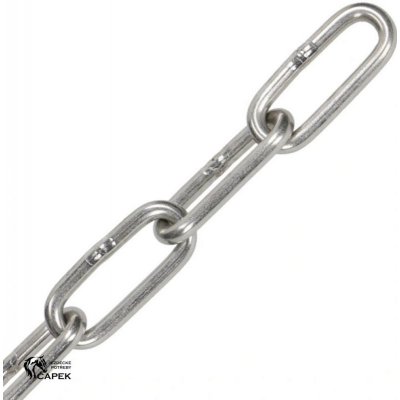 Řetěz pozinkovaný 4x32MM – Hledejceny.cz
