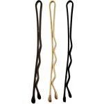 EFALOCK sponky Duchesse zvlněné 100 ks černé 5 cm – Hledejceny.cz