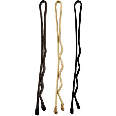 EFALOCK sponky Duchesse zvlněné 100 ks černé 5 cm – Hledejceny.cz