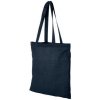 Nákupní taška a košík TOMAN bavlněná nákupní taška tmavě modrá