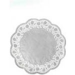 Dekorativní krajky kulaté průměr 18 cm [100 ks] – Zboží Mobilmania