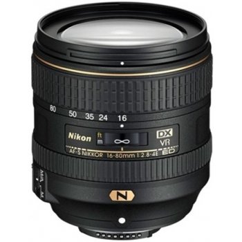 Nikon 16-80mm f/2.8-4E ED VR