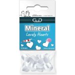 GlasGarten Mineral Hearts 8 ks – Zboží Dáma