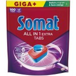 SOMAT All-in-1 Extra tablety do myčky 100 ks – Hledejceny.cz