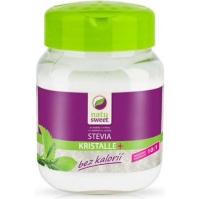 Reisenberger Stevia Natusweet Kristalle 400 g – Sleviste.cz