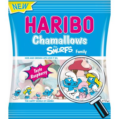Haribo Chamallows Smurfs Family 100 g – Hledejceny.cz