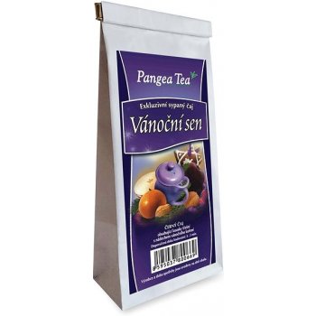 Pangea Růžová čajovna Tea Adventní černý černý čaj 50g