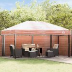OMAXI Náhradní kryt altánu Transparentní 400 x 300 x 32 cm PVC 627827 – Hledejceny.cz