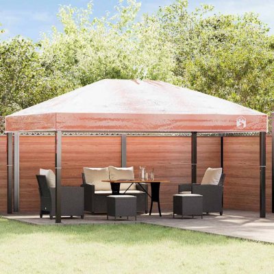 OMAXI Náhradní kryt altánu Transparentní 400 x 300 x 32 cm PVC 627827 – Hledejceny.cz