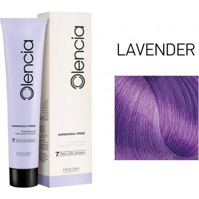 Olencia barva na vlasy Lavender 100 ml – Zboží Mobilmania