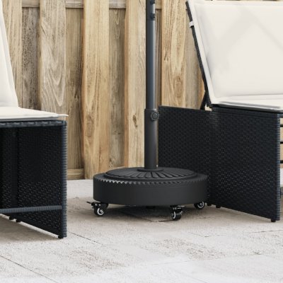 vidaXL 4007982 Stojan na slunečník s kolečky pro tyč 38/48 mm 27 kg kruhový – Zbozi.Blesk.cz
