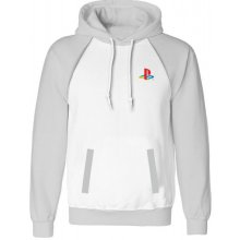 PlayStation Classic Logo bílá