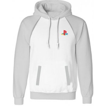 PlayStation Classic Logo bílá