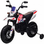 Dětská elektrická motorka Aprilia RX125 bílá – Sleviste.cz