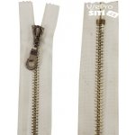 zip kov stříbrný-bílý cm NO 6 1801XX – Hledejceny.cz