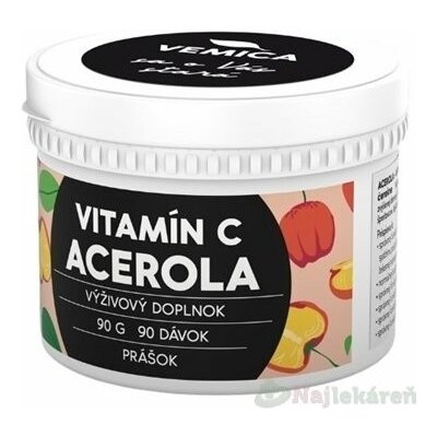 Věmice Acelora Vitamin C prášek 90 g – Hledejceny.cz
