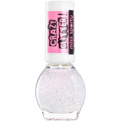 Miss Sporty Crazy Glitter lak na nehty 030 7 ml