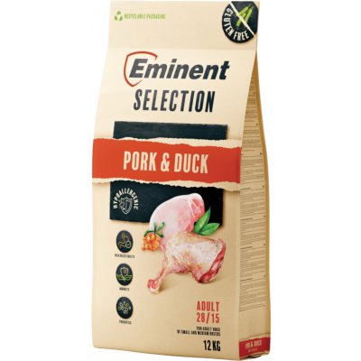 Eminent Selection Adult Pork & Duck 12 kg – Hledejceny.cz