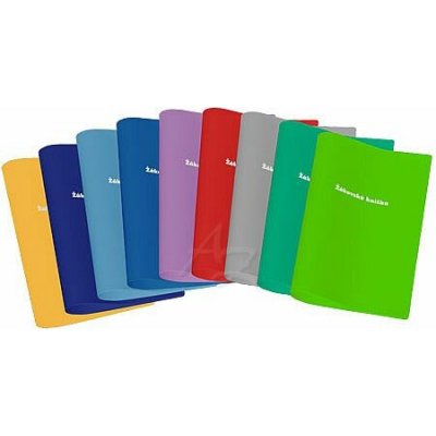 obal na žákovskou knížku 1ks PVC – Zboží Dáma