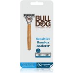 Bulldog Sensitive Bamboo + 1 ks hlavice – Zboží Dáma