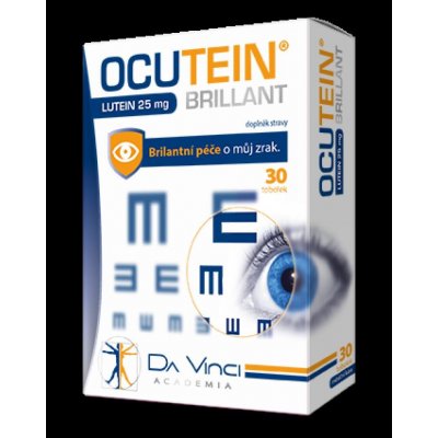 Simply You Ocutein Brillant Lutein 25 mg DaVinci 30 kapslí