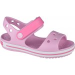 Crocs Crocband Sandal Kids 12856 růžová – Zboží Mobilmania