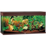 Juwel Rio LED 180 akvarijní set tmavě hnědý 101 x 41 x 50 cm, 180 l – Zboží Mobilmania