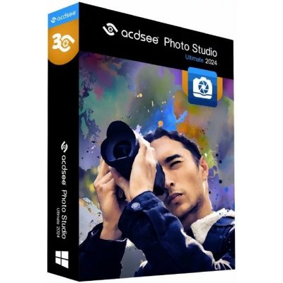 ACDSee Photo Studio Ultimate 2025 ENG WIN Perpetual ACDPSU25WLCAXEENAU – Zboží Živě