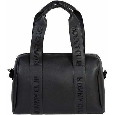 CHILDHOME Mommy Club Signature Vegan Leather Black – Zboží Dáma