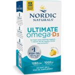 Nordic Naturals Ultimate Omega + Co Q10, 60 softgel kapslí – Hledejceny.cz