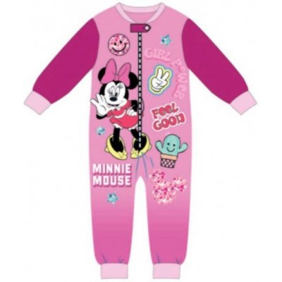 SpinMaster dívčí pyžamo Disney tm. růžová
