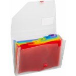 SNOPAKE Organizér na dokumenty Rainbow A4 6 přihrádek – Zboží Živě