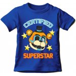 Tričko FNAF Certified Superstar FNAF – Zbozi.Blesk.cz