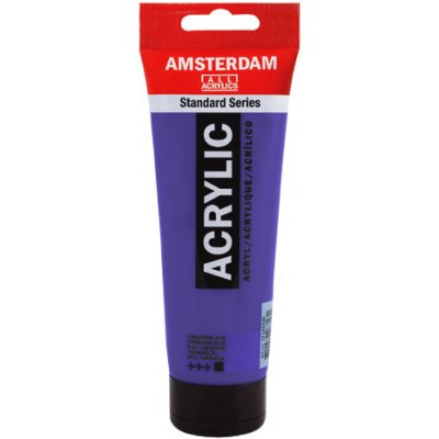 Amsterdam Standart Series akrylová barva 250 ml 507 Ultramarine Violet – Hledejceny.cz