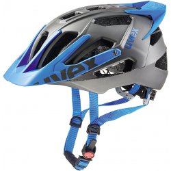 Uvex QUATRO PRO dark silver blue matt 2017