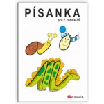 Písanka pro 2. ročník ZŠ - Rubínová Jitka – Hledejceny.cz